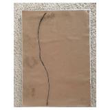 Jean Haefele Framed Limited Edition Bird Print Kinda Corny 404/1500