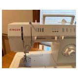 Singer School Model Electronic Sewing Machine w/ Pedal Box Untested