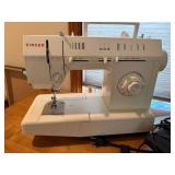 Singer School Model Electronic Sewing Machine w/ Pedal Box Untested