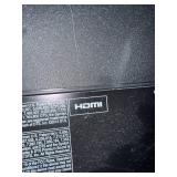 Samsung 32 in Flat Screen TV Black Wall Mountable See Photos