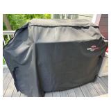 Mr. Steak Propane Gas Grill w Side Burner Infrared 5 Knob Cabinet
