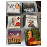 Assorted Music CD Lot Classical Broadway Vocal Pop 25+ Discs