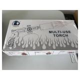 Multi-Use Butane Torch w/ Box Instructions Foam Insert GF-801
