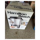 Hamilton Beach BrewStation 40 Cup Coffee Urn Dispenser 40540 Boxed