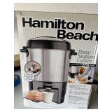 Hamilton Beach BrewStation 40 Cup Coffee Urn Dispenser 40540 Boxed
