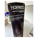 Hoffritz Rotating Stainless Steel Fondue Set Item 402067 Boxed