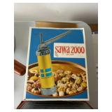 Vintage Baking Lot Sawa 2000 Cookie Press Pastry Cutter Cookie Cutters