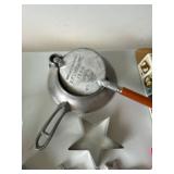 Vintage Baking Lot Sawa 2000 Cookie Press Pastry Cutter Cookie Cutters
