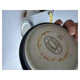 Dansk Bistro Japan Stoneware Mixed Dinnerware Set 24 Pc Blue White