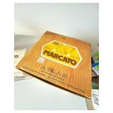 Marcato Atlas 150 Pasta Maker & Raviolissima Boxed Italy Lot