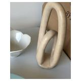 Vintage Mixed Decor Lot Lenox Kingsley Belleek Pottery Serving Pieces