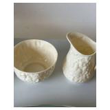 Vintage Mixed Decor Lot Lenox Kingsley Belleek Pottery Serving Pieces