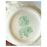 Vintage Mixed Decor Lot Lenox Kingsley Belleek Pottery Serving Pieces