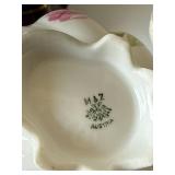 Vintage Mixed Decor Lot Lenox Kingsley Belleek Pottery Serving Pieces