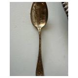 WMF Ikora Germany Silverplate Pitcher Tray Spoon Mixed Tableware Lot