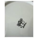 Hall China Oval Gratin Dishes & Trout Casserole 9 Pc Stoneware Lot