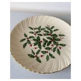 Lenox Jalem Christmas Holiday Serving Plates Bowls 3 Pc Lot