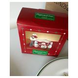 Lenox Jalem Christmas Holiday Serving Plates Bowls 3 Pc Lot