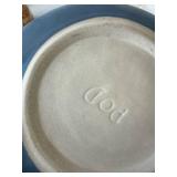 Vintage Mixed Pottery Porcelain Lot Royal Copenhagen Fire-King Plate