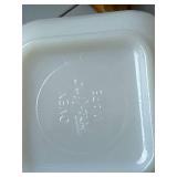 Vintage Mixed Pottery Porcelain Lot Royal Copenhagen Fire-King Plate