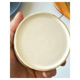Vintage Mixed Pottery Porcelain Lot Royal Copenhagen Fire-King Plate
