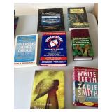 Mixed Book Lot Audubon Mushrooms White Teeth Alaska Cruise 7 Pc