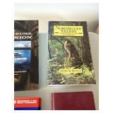 Mixed Book Lot Audubon Mushrooms White Teeth Alaska Cruise 7 Pc