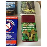 Mixed Book Lot Audubon Mushrooms White Teeth Alaska Cruise 7 Pc