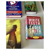 Mixed Book Lot Audubon Mushrooms White Teeth Alaska Cruise 7 Pc