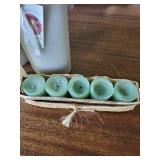 Rustic Lights by Acadian Candle Set (Lot of 9)