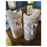 Rustic Lights by Acadian Candle Set (Lot of 9)