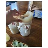 Rustic Lights by Acadian Candle Set (Lot of 9)