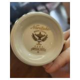 Noritake Imperial Suite 9984 Bone China Cup & Saucer Set (Lot of 8)