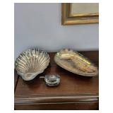 Silver plated Serving Pieces Mixed Lot