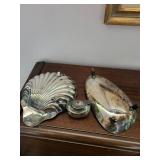 Silver plated Serving Pieces Mixed Lot