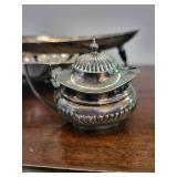 Silver plated Serving Pieces Mixed Lot