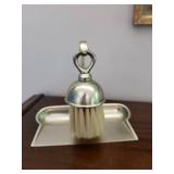 Vintage Metawa Holland Dustpan and Brush Set