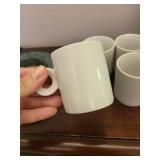 Reed & Barton Paul Revere Bowl Set & 4 Cups With Saucers