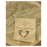 Reed & Barton Paul Revere Bowl Set & 4 Cups With Saucers