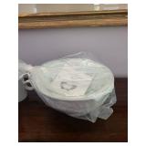 Reed & Barton Paul Revere Bowl Set & 4 Cups With Saucers