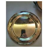 EPNS Silverplate Serving Set With Tray & Handled Bowl