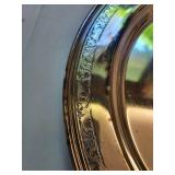 EPNS Silverplate Serving Set With Tray & Handled Bowl