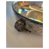 EPNS Silverplate Serving Set With Tray & Handled Bowl