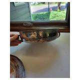 EPNS Silverplate Serving Set With Tray & Handled Bowl