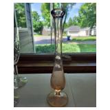Mixed Lot Cut Glass Vanity Decor Pieces