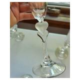 Mixed Lot Cut Glass Vanity Decor Pieces
