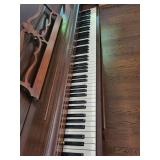 Lowrey Upright Piano With Bench