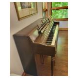Lowrey Upright Piano With Bench