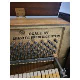 Lowrey Upright Piano With Bench
