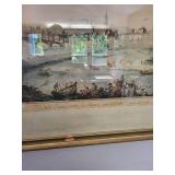 Framed Florence Print 38x30